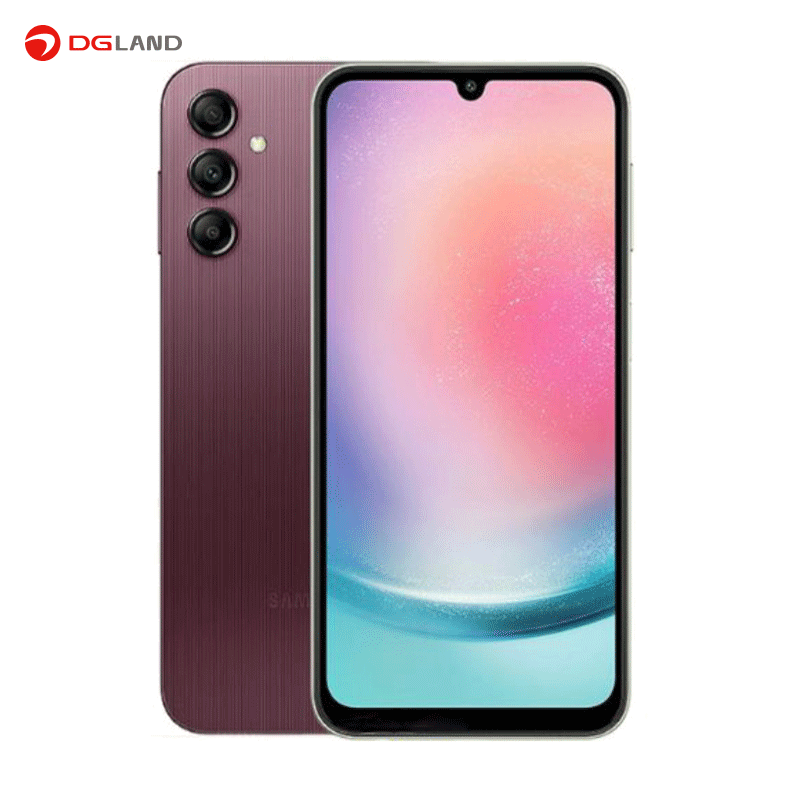 گوشی موبایل سامسونگ مدل Galaxy A24 ظرفیت 128 گیگابایت و رم 4 گیگابایت