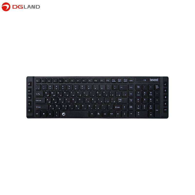 ماوس و کیبورد بی سیم بیاند BMK-2340RF ماوس و کیبورد بی سیم بیاند BMK-2340RF