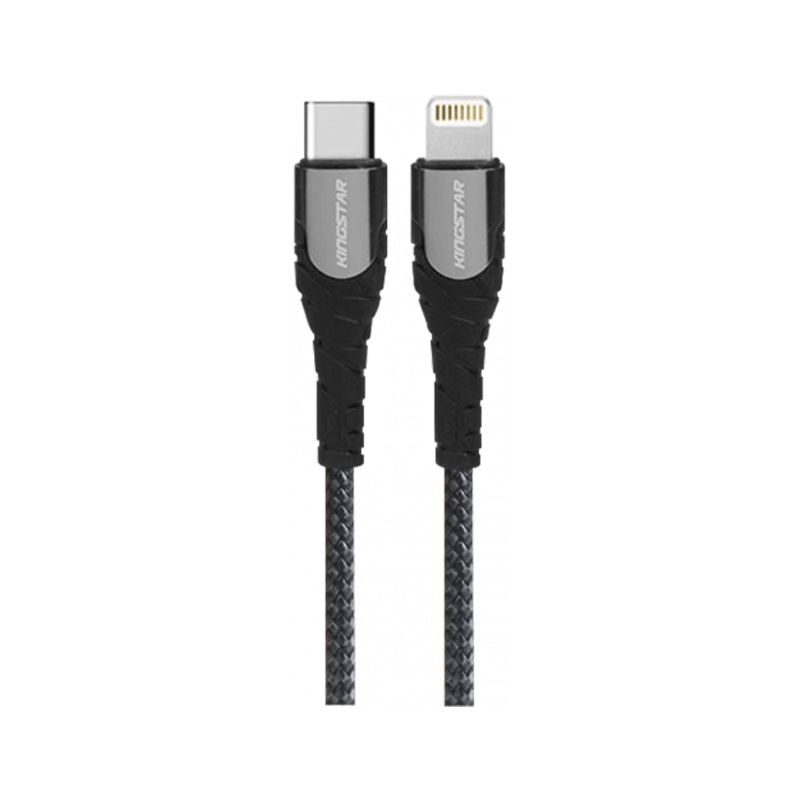 کابل تبدیل USB-C به Lightning کینگ استار مدل K351 iC طول 1 متر