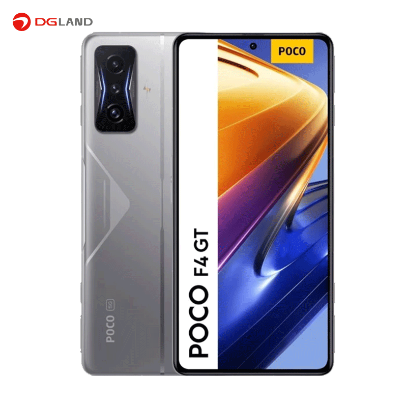 گوشی موبایل شیائومی مدل POCO F4 GT 5G Gaming ظرفیت 128 گیگابایت و رم 8 گیگابایت (پک گلوبال)