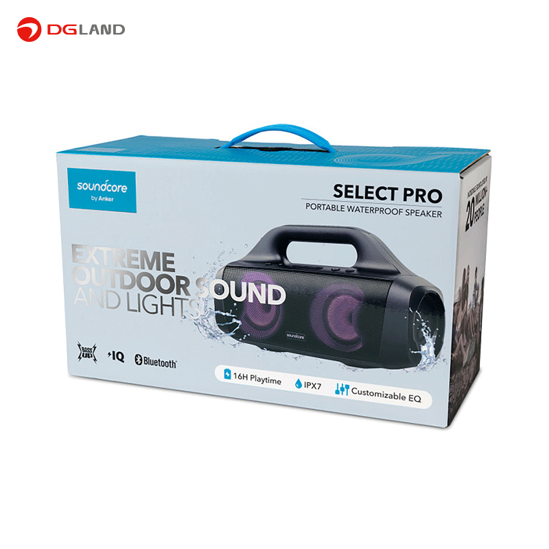 اسپیکر بلوتوثی انکر مدل SoundCore Select Pro A3126