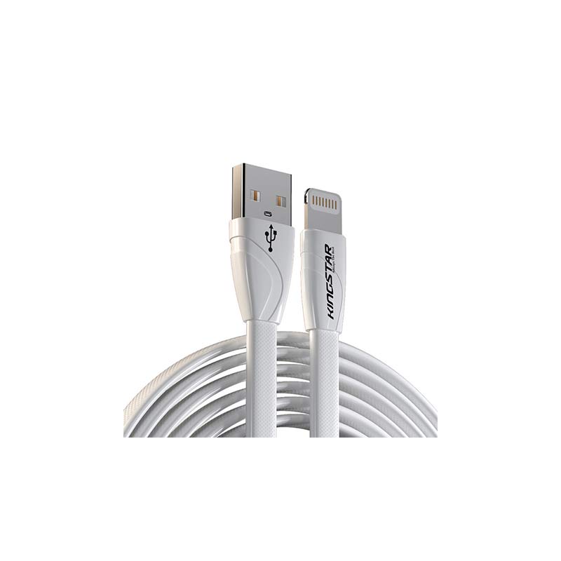 کابل تبدیل USB به لایتنینگ کینگ استار مدل K112i طول 1.20 متر