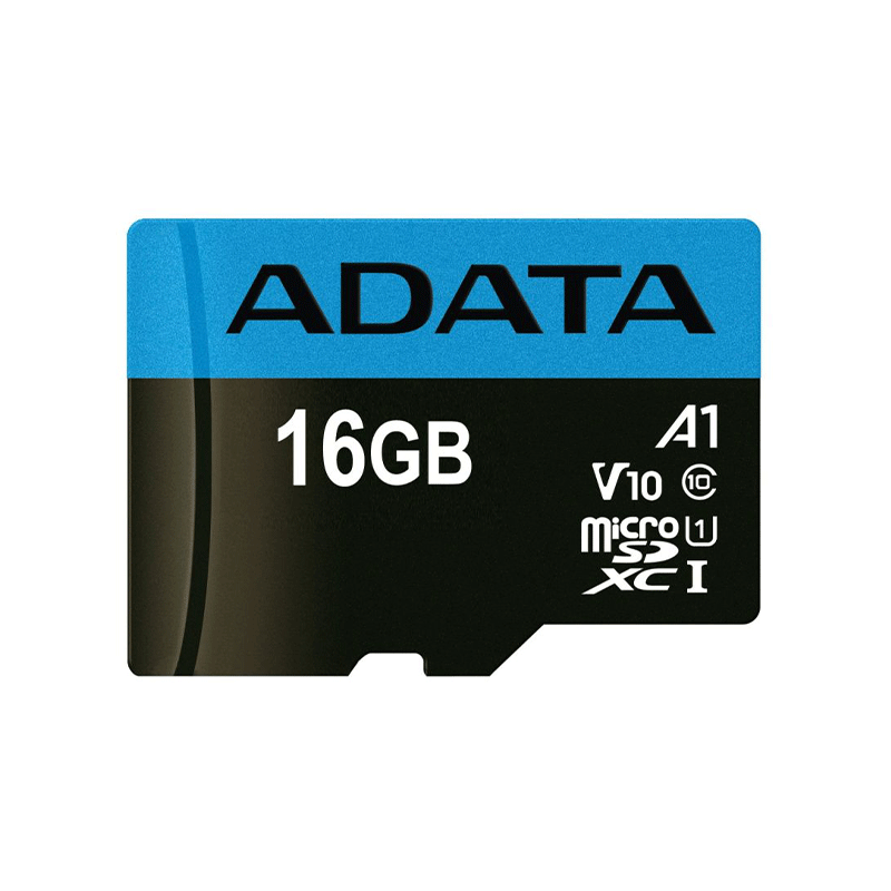 کارت حافظه ای دیتا از نوع microSDXC-SDHC کلاس A1 V10 ظرفیت 16 گیگابایت کارت حافظه ای دیتا از نوع microSDXC-SDHC کلاس A1 V10 ظرفیت 16 گیگابایت