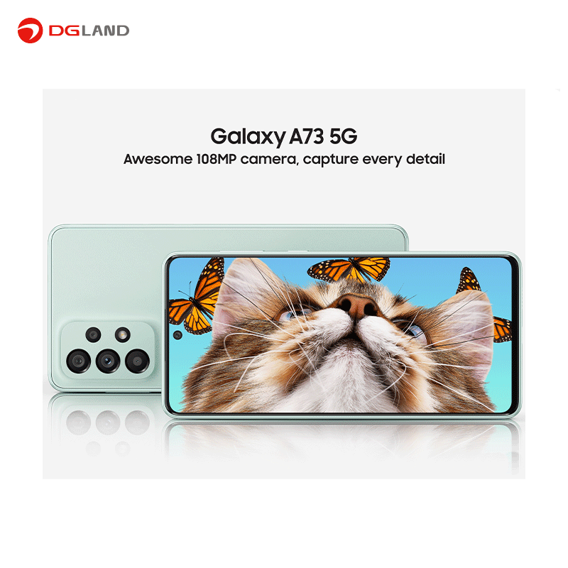 گوشی موبایل سامسونگ مدل Galaxy A73 5G ظرفیت 128 گیگابایت و رم 8 گیگابایت