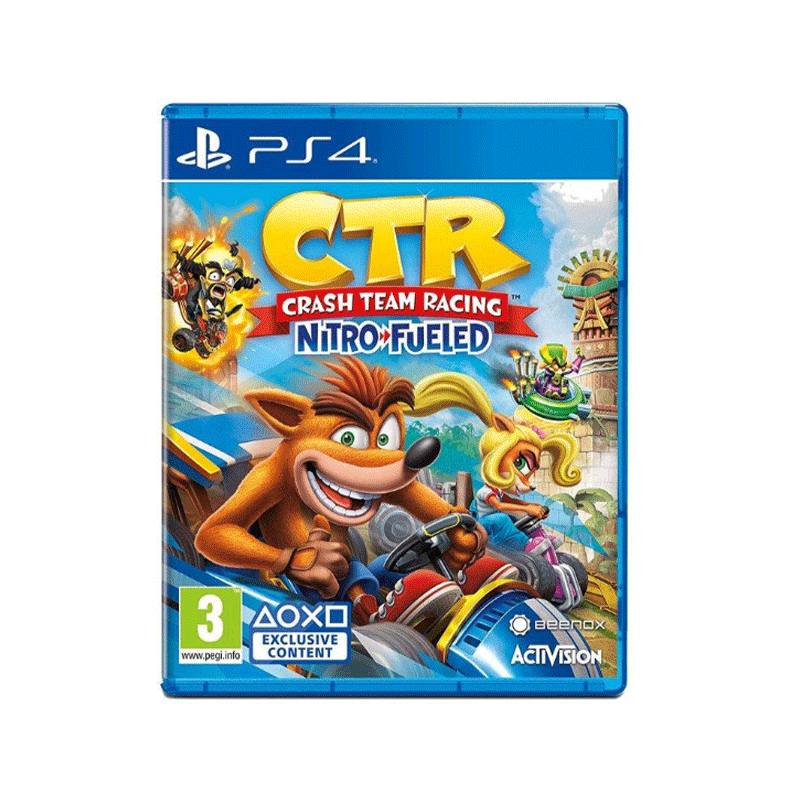 بازی Crash Team Racing Nitro-Fueled مخصوص Ps4