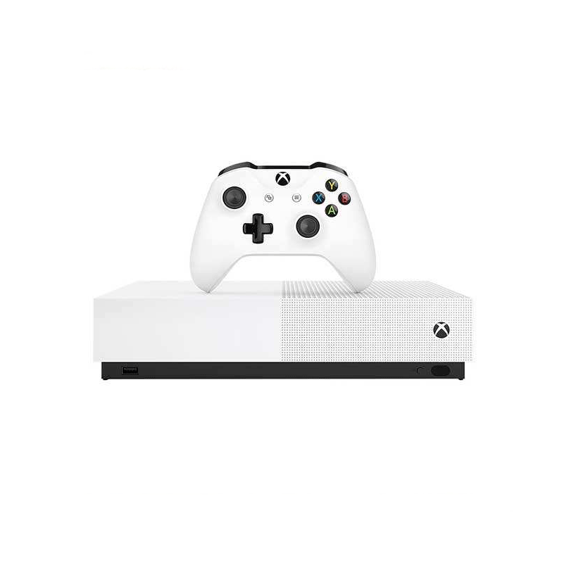 کنسول بازی مایکروسافت مدل Xbox One S ALL DIGITAL ظرفیت 1 ترابایت