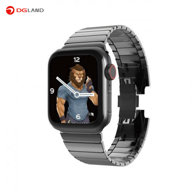 بند اپل واچ گرین مدل Green Link Bracelet Apple Watch مناسب برای اپل واچ 45-44-42mm