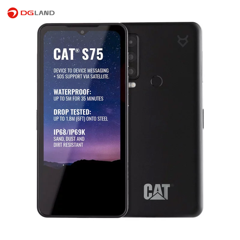 گوشی موبایل کاترپیلار مدل Cat S75 5G دو سیم کارت ظرفیت 128 گیگابایت رم 6 گیگابایت گوشی موبایل کاترپیلار مدل Cat S75 5G دو سیم کارت ظرفیت 128 گیگابایت رم 6 گیگابایت
