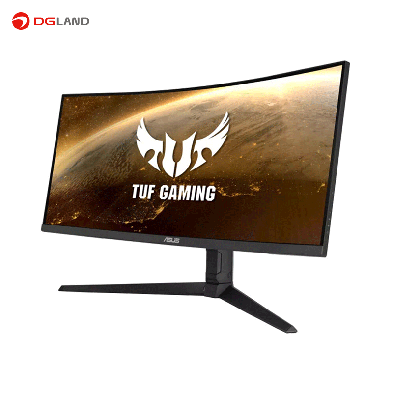 مانیتور مخصوص بازی ایسوس مدل TUF Gaming VG34VQL1B Curved سایز 34 اینچ مانیتور مخصوص بازی ایسوس مدل TUF Gaming VG34VQL1B Curved سایز 34 اینچ