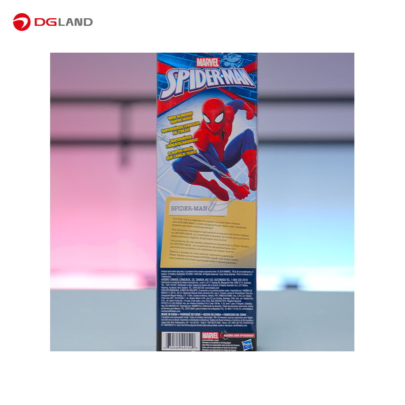 فیگور هاسبرو مدل Spider Man Titan Hero Series فیگور هاسبرو مدل Spider Man Titan Hero Series