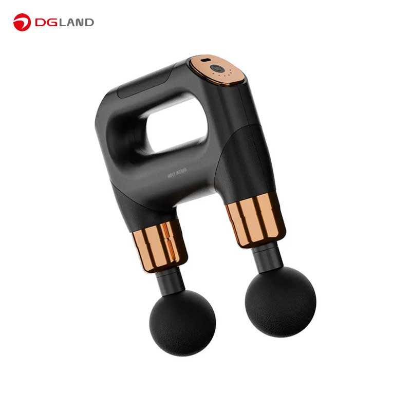ماساژور تفنگی دو سر گرین لاین مدل Vibe Pro GNVDUMSGUN ماساژور تفنگی دو سر گرین لاین مدل Vibe Pro GNVDUMSGUN