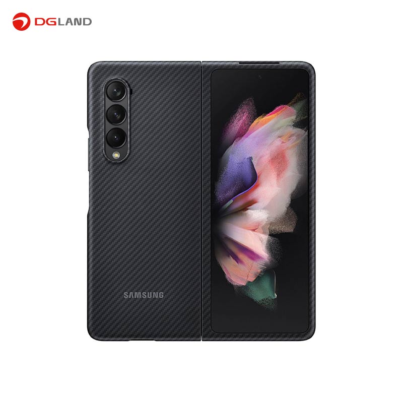 قاب محافظ اصلی زد فولد 3 سامسونگ Galaxy Z Fold 3 Aramid Cover