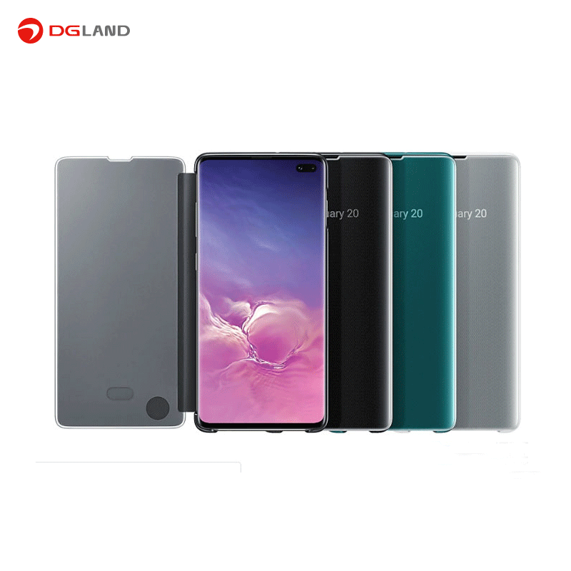 کیف هوشمند اصلی سامسونگ  مناسب برای گوشی Galaxy S10 مدل Clear View