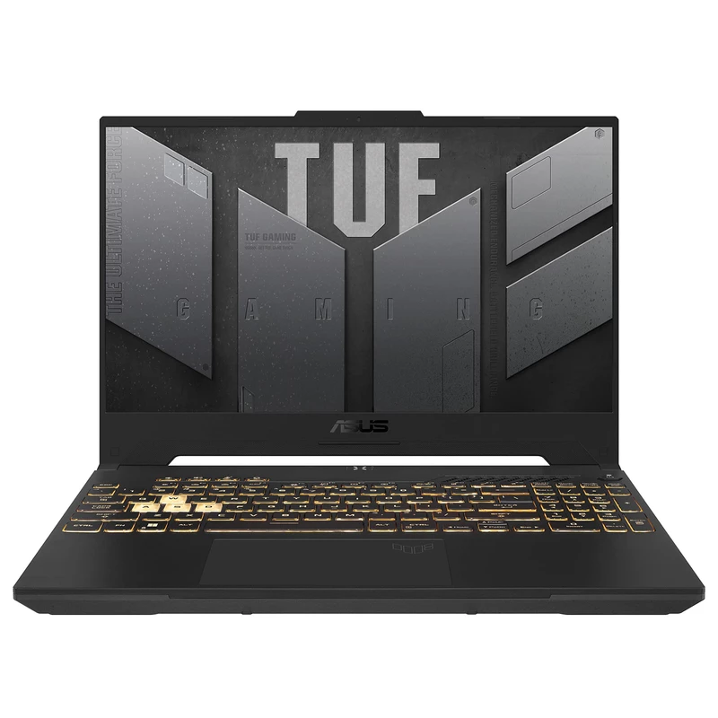 لپ تاپ ایسوس مدل TUF Gaming F15 FX507ZC4-EE i7 12700H ظرفیت 1 ترابایت رم 32 گیگابایت 15.6 اینچ لپ تاپ ایسوس مدل TUF Gaming F15 FX507ZC4-EE i7 12700H ظرفیت 1 ترابایت رم 32 گیگابایت 15.6 اینچ