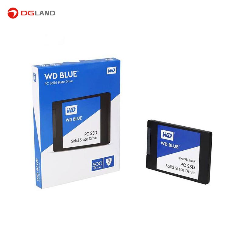 حافظه SSD وسترن دیجیتال مدل BLUE WDS500G1B0A ظرفیت 500 گیگابایت حافظه SSD وسترن دیجیتال مدل BLUE WDS500G1B0A ظرفیت 500 گیگابایت