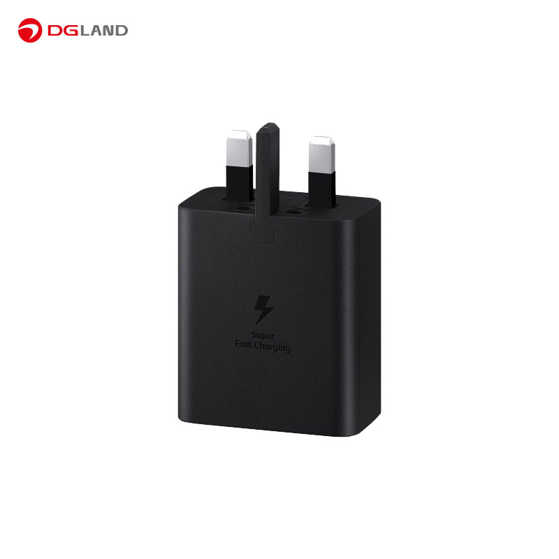شارژر دیواری 45 وات (3پین) سامسونگ مدل EP-T4510 به همراه کابل Type-c به Type-c شارژر دیواری 45 وات (3پین) سامسونگ مدل EP-T4510 به همراه کابل Type-c به Type-c