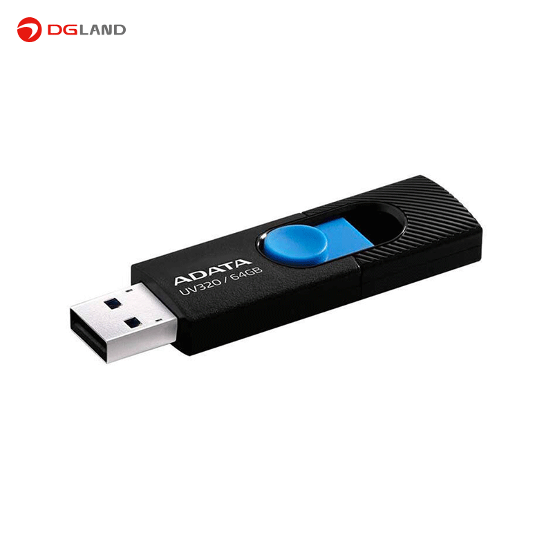 فلش مموری USB 3.2 ای دیتا مدل UV320 ظرفیت 64 گیگابایت