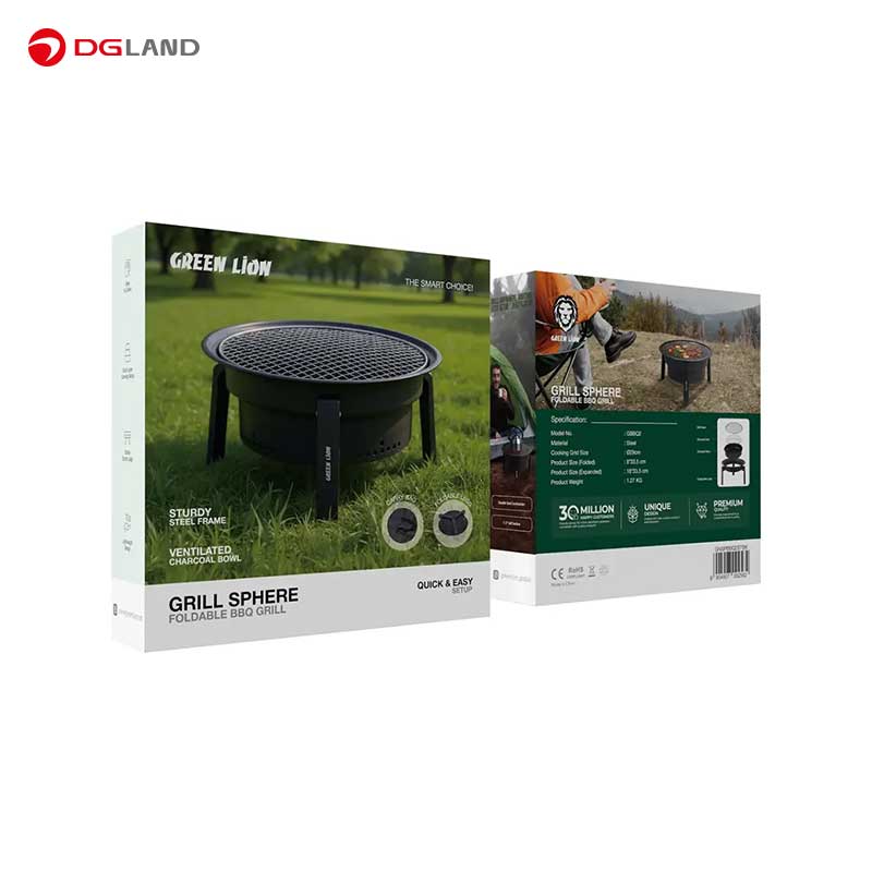 باربیکیو تاشو گرین لاین مدل  Grill Sphere GNSPBBQ2ST