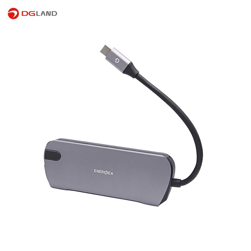 هاب 8 پورت USB-C انرجیا مدل HDPRO