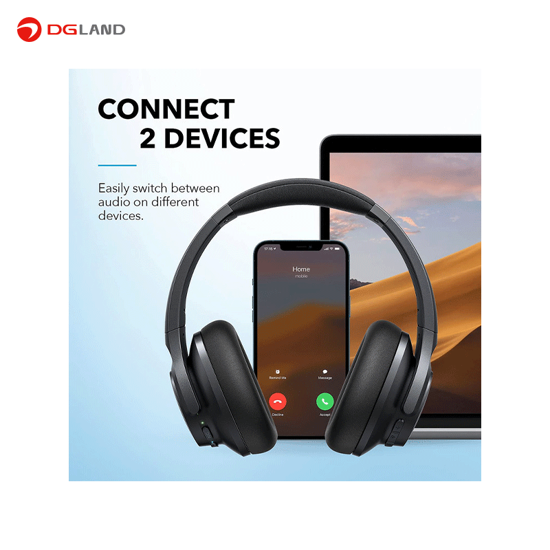 هدست بلوتوثی انکر مدل SoundCore Life Q20 Plus A3045