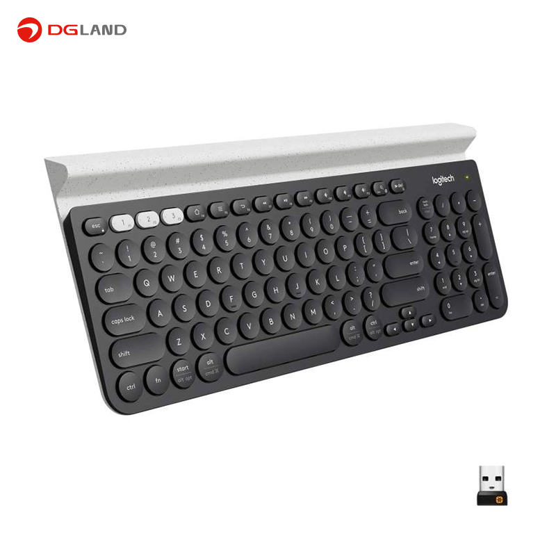 کیبورد بی سیم لاجیتک مدل K780 MULTI-DEVICE کیبورد بی سیم لاجیتک مدل K780 MULTI-DEVICE
