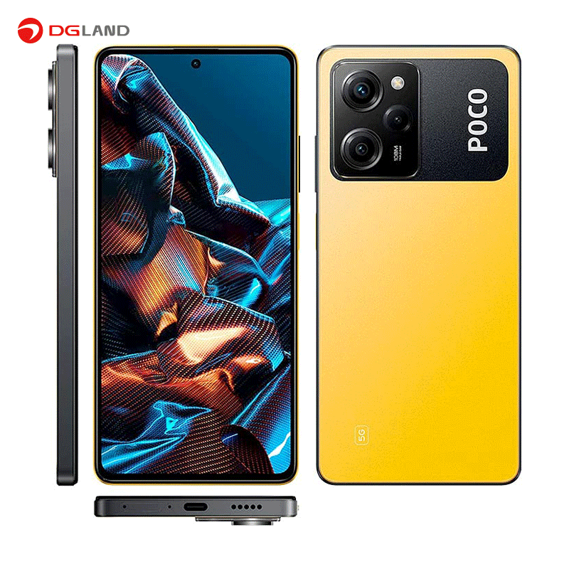 گوشی موبایل شیائومی مدل Poco X5 Pro 5G ظرفیت 256 گیگابایت و رم 8 گیگابایت ( پک گلوبال )