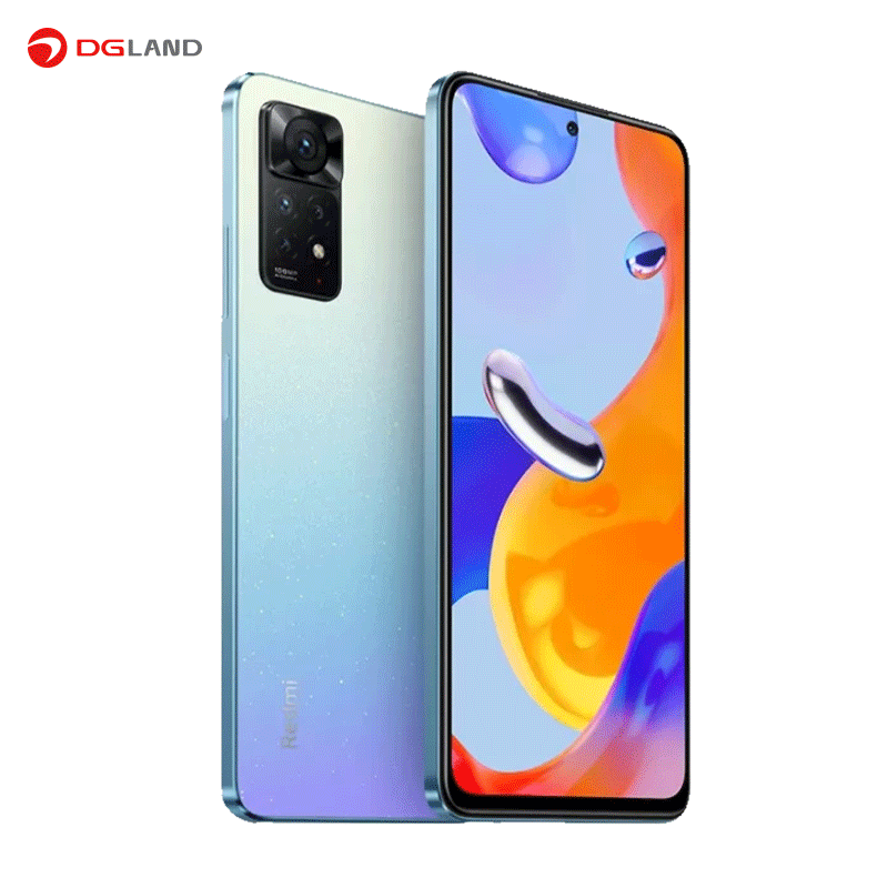 گوشی موبایل شیائومی مدل Redmi Note 11 Pro 4G ظرفیت 128 گیگابایت رم 6 گیگابایت (پک گلوبال)