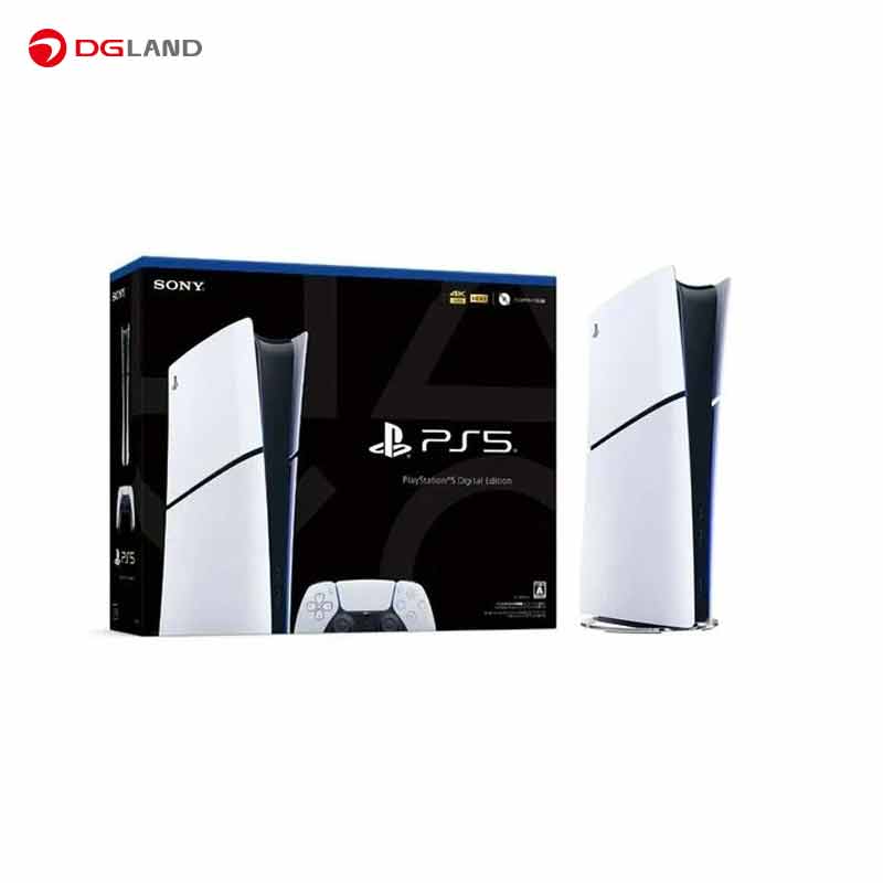 کنسول بازی سونی مدل PlayStation 5 Slim Digital Edition ظرفیت یک ترابایت ریجن 2016B اروپا به همراه دسته اضافه کنسول بازی سونی مدل PlayStation 5 Slim Digital Edition ظرفیت یک ترابایت ریجن 2016B اروپا به همراه دسته اضافه