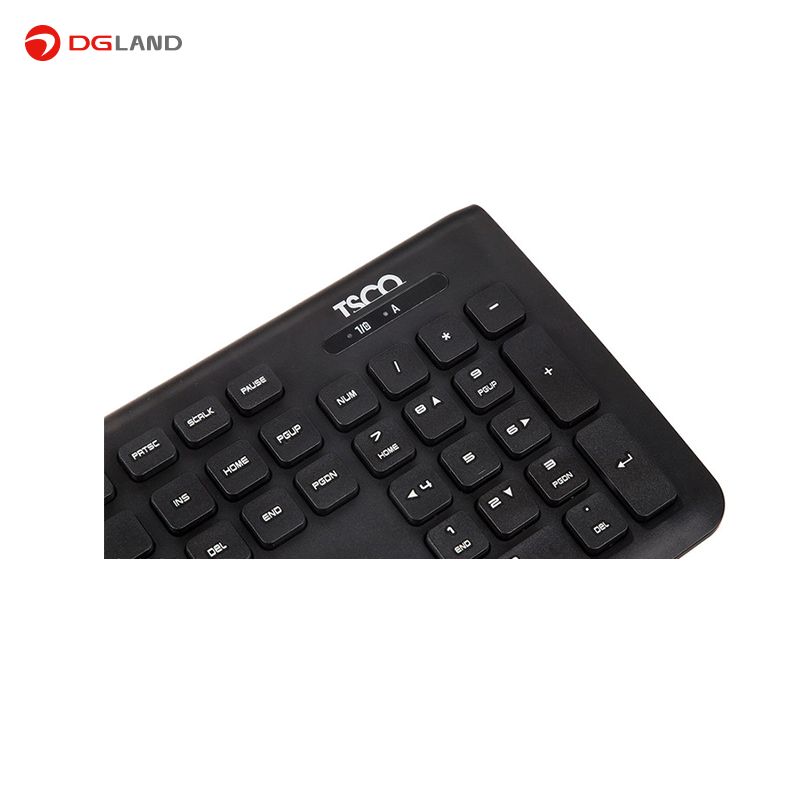 کیبورد و ماوس بی سیم تسکو مدل TKM 7018 کیبورد و ماوس بی سیم تسکو مدل TKM 7018