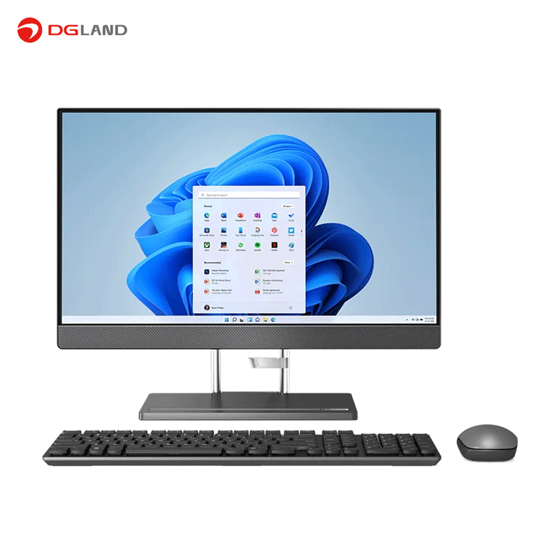 آل این وان لنوو مدل IdeaCentre AIO 5-C i7 12700H ظرفیت 512 گیگابایت و رم 16 گیگابایت 23.8 اینچ