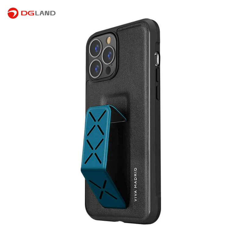 کاور چرم ویوا مادرید مدل Morphix Grip stand مناسب برای اپل Iphone 13 pro Max کاور چرم ویوا مادرید مدل Morphix Grip stand مناسب برای اپل Iphone 13 pro Max