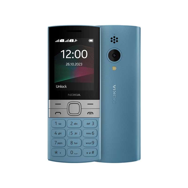 گوشی موبایل نوکیا مدل (2023) 150 دو سیم کارت 2G - مونتاژ ایران(تحت لیسانس نوکیا)
