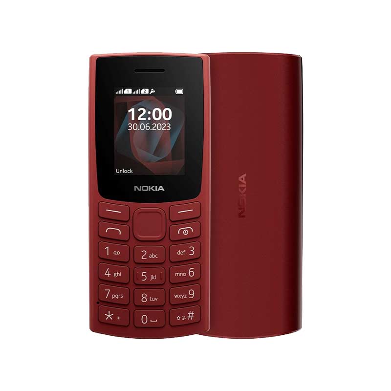 گوشی موبایل نوکیا مدل (2023) 105 دو سیم کارت 2G -مونتاژ ایران(تحت لیسانس نوکیا)