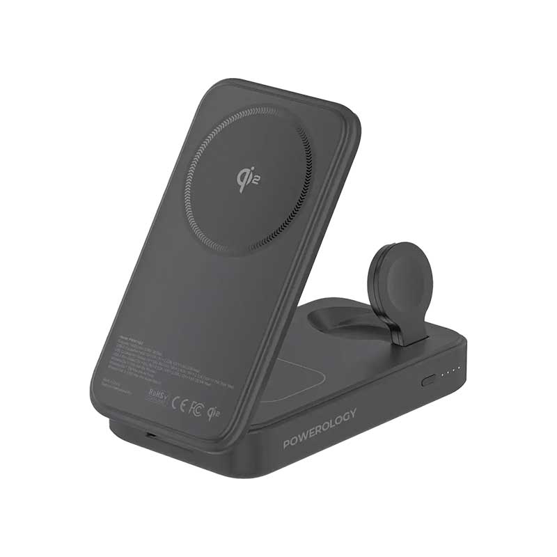 پاوربانک پایهدار پاورولوژی مدل Kickvolt PWM11QI2