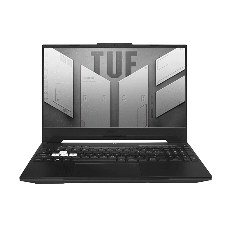 لپ تاپ ایسوس مدل TUF Dash F15 FX517ZR-AG i7 12650H ظرفیت 1 ترابایت رم 16 گیگابایت 15.6 اینچ