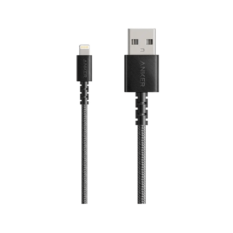 کابل شارژ یو اس بی به لایتنینگ انکر مدل PowerLine Select+ A8013 طول 1.8 متر