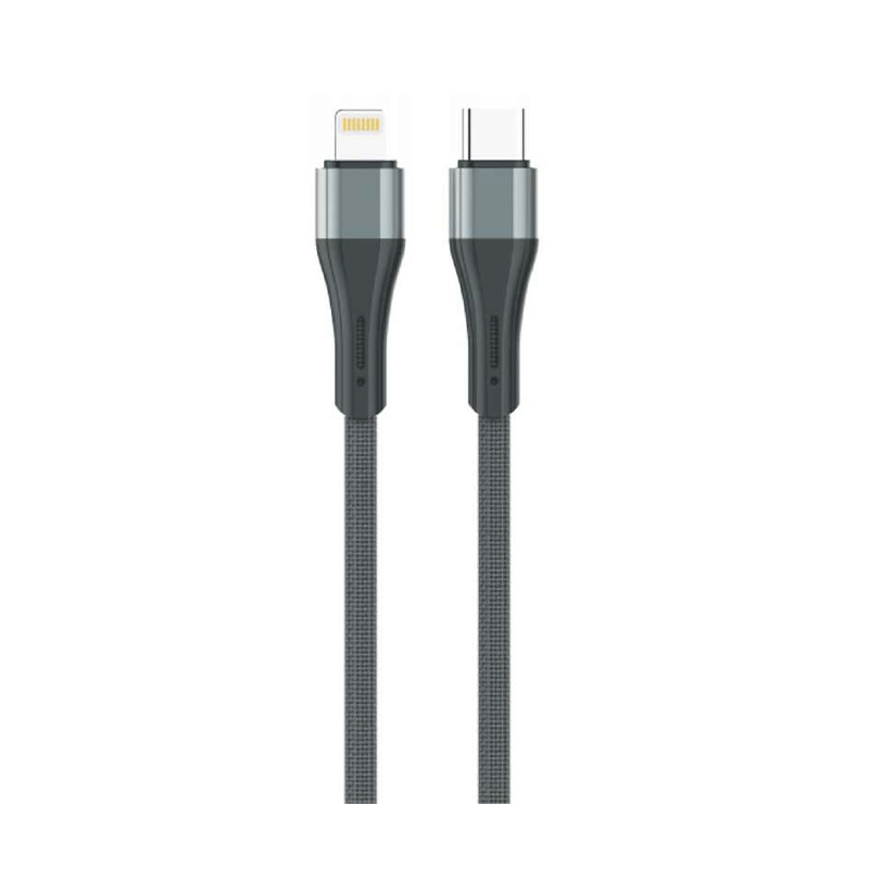 کابل تبدیل USB-C به لایتنینگ کینگ استار مدل k49 iC طول 1 متر