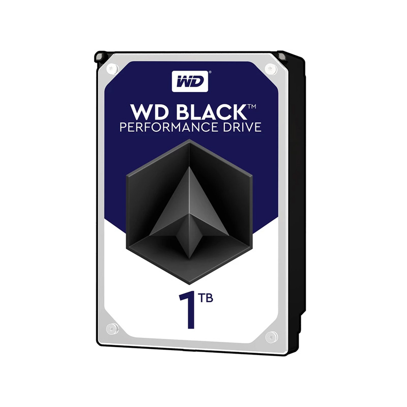 هارددیسک اینترنال وسترن دیجیتال مدل Black ظرفیت 1 ترابایت