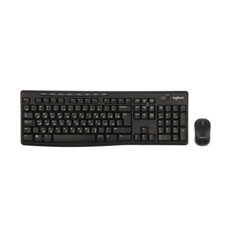 کیبورد و ماوس بیسیم لاجیتک مدل MK270