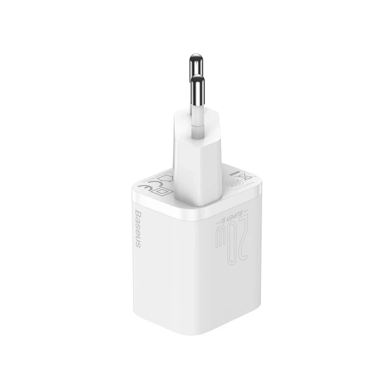 شارژر دیواری 20 وات باسئوس مدل CCSUP-B02
