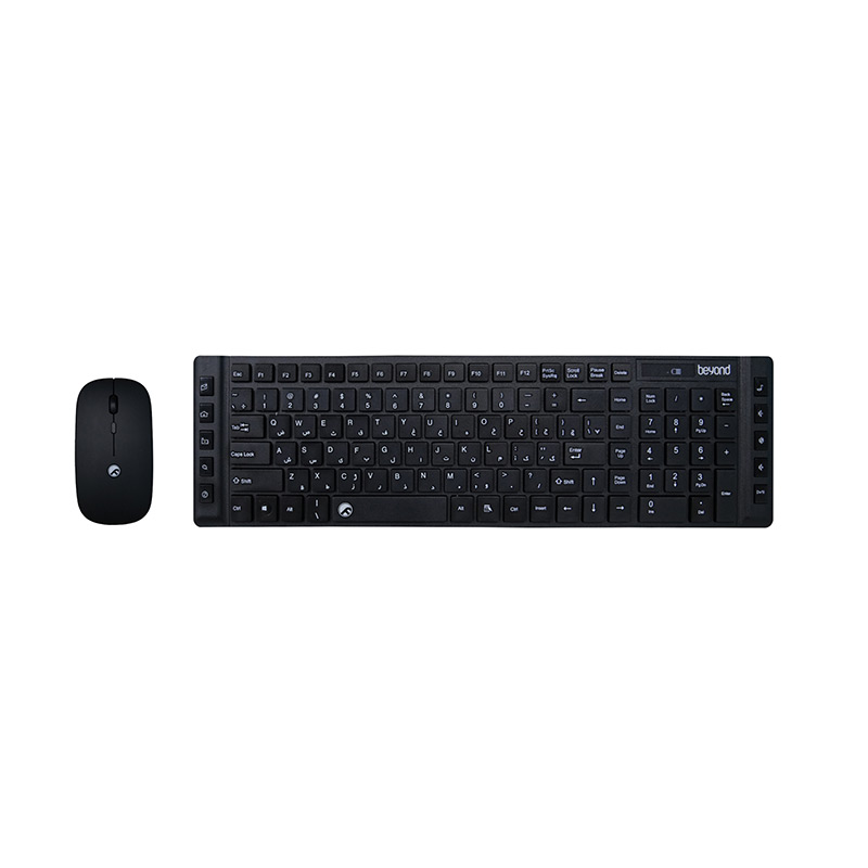 ماوس و کیبورد بی سیم بیاند BMK-2340RF