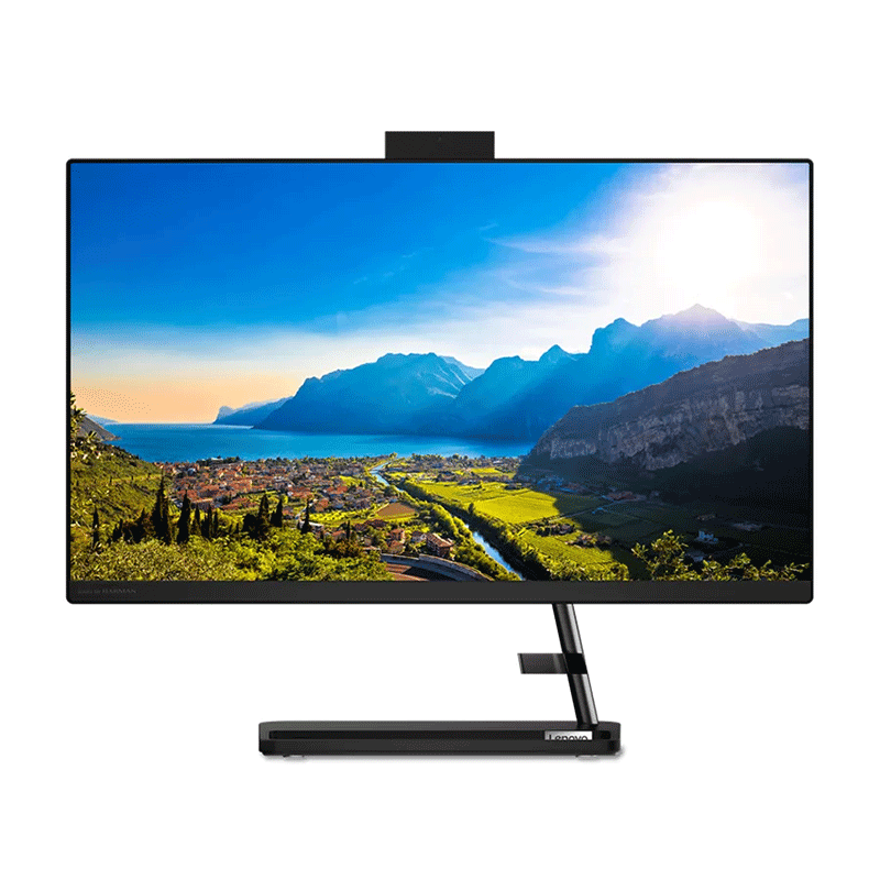 آل این وان لنوو مدل IdeaCentre AIO 3-P i3 1115G4 ظرفیت 256 گیگابایت و رم 4 گیگابایت 21.5 اینچ