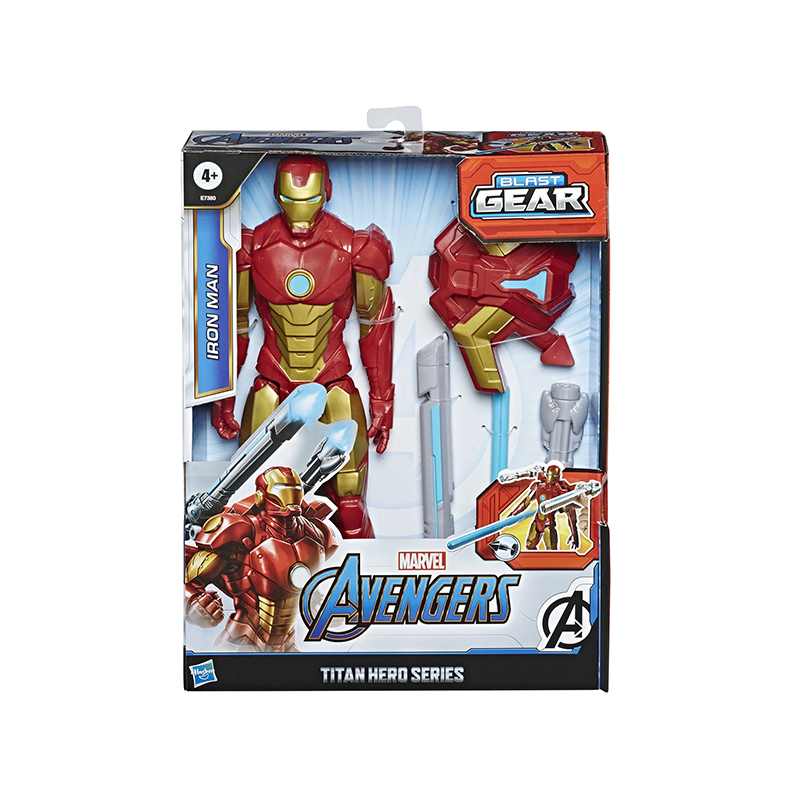 فیگور هاسبرو مدل Iron Man