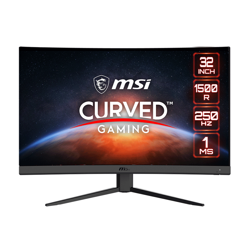 مانیتور مخصوص بازی ام اس آی مدل G32C4X Curved سایز 31.5 اینچ