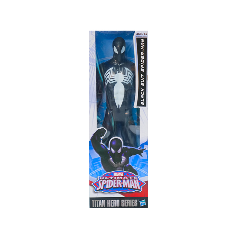 فیگور هاسبرو مدل Black Suit Spider Man