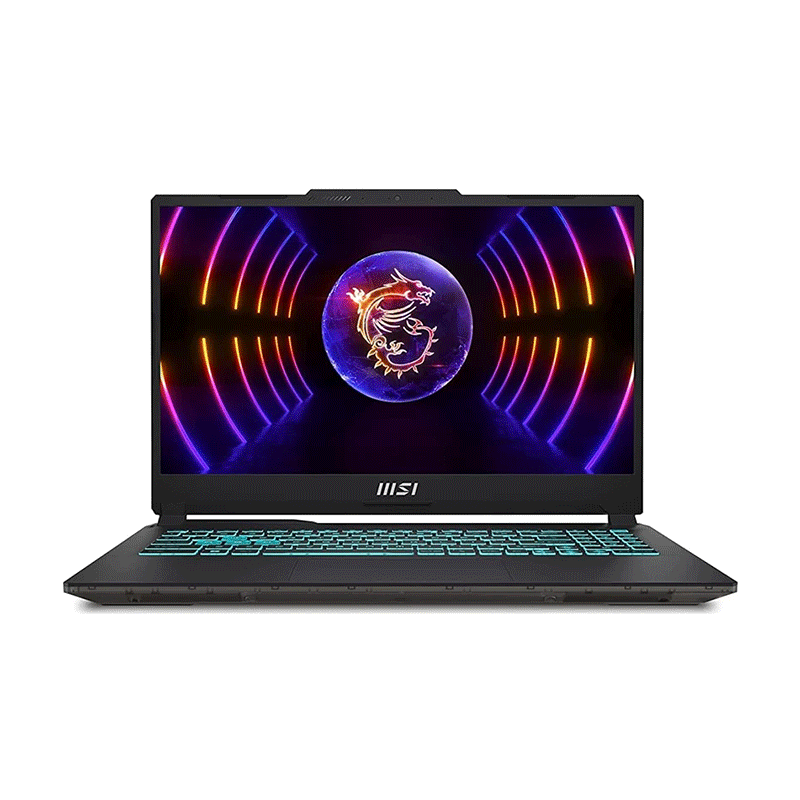 لپ تاپ ام اس آی مدل Cyborg 15 A12VE i7 12650H ظرفیت 512 گیگابایت و رم 16 گیگابایت 15.6 اینچ