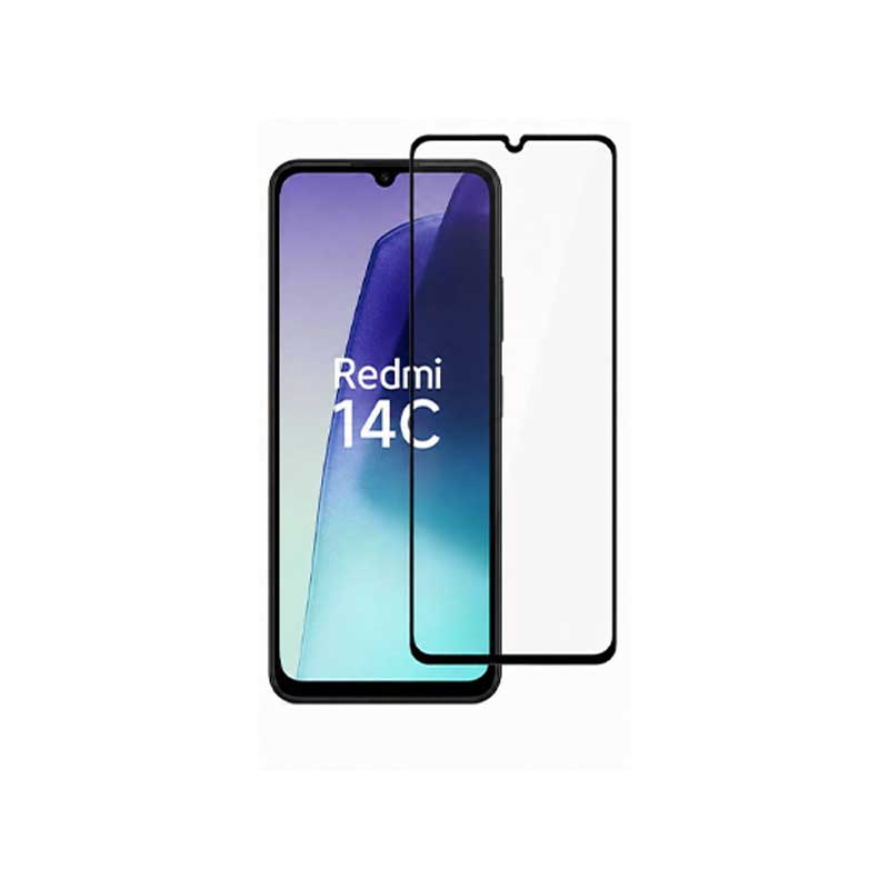 گلس گوشی موبایل شیائومی مناسب برای REDMI 14C