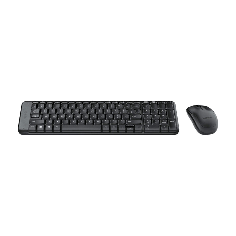 کیبورد و ماوس بیسیم لاجیتک MK220