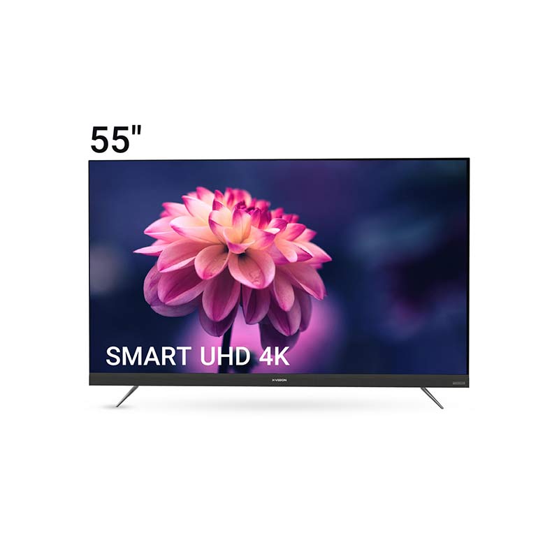 تلویزیون 55 اینچ ایکس ویژن مدل X.VISION UHD 4K 55XTU835