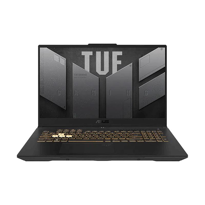 لپ تاپ ایسوس مدل TUF Gaming F17 FX707ZR-AC i7 12700H ظرفیت 1 ترابایت و رم 16 گیگابایت 17.3 اینچ